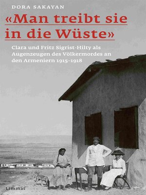 cover image of "Man treibt sie in die Wüste"